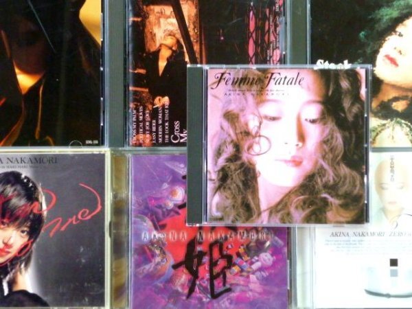 CD 中森明菜 アルバムまとめて7枚セット拍卖