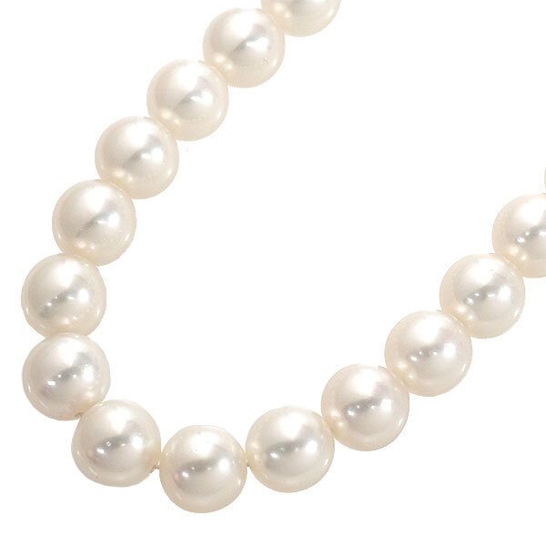 送料無料 本物 パールデザインネ ックレス SILVER 本真珠 アコヤ 真珠7.5ミリ~8.0ミリ レディー ス メンズ 上品 アクセサリー おしゃれ拍卖