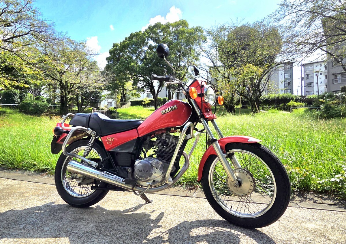 【YAMAHA SR125】ヤマハ/※検)ビラーゴ/レブル/マグナ/ドラッグスター/TW拍卖