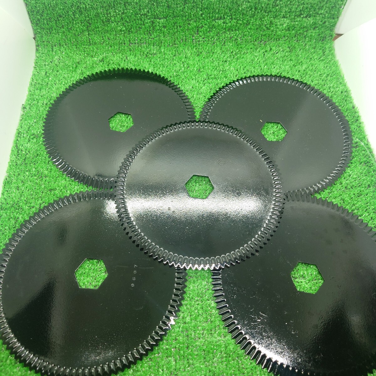 ヤンマー コンバイン カッター刃 H180x27 5枚セット拍卖