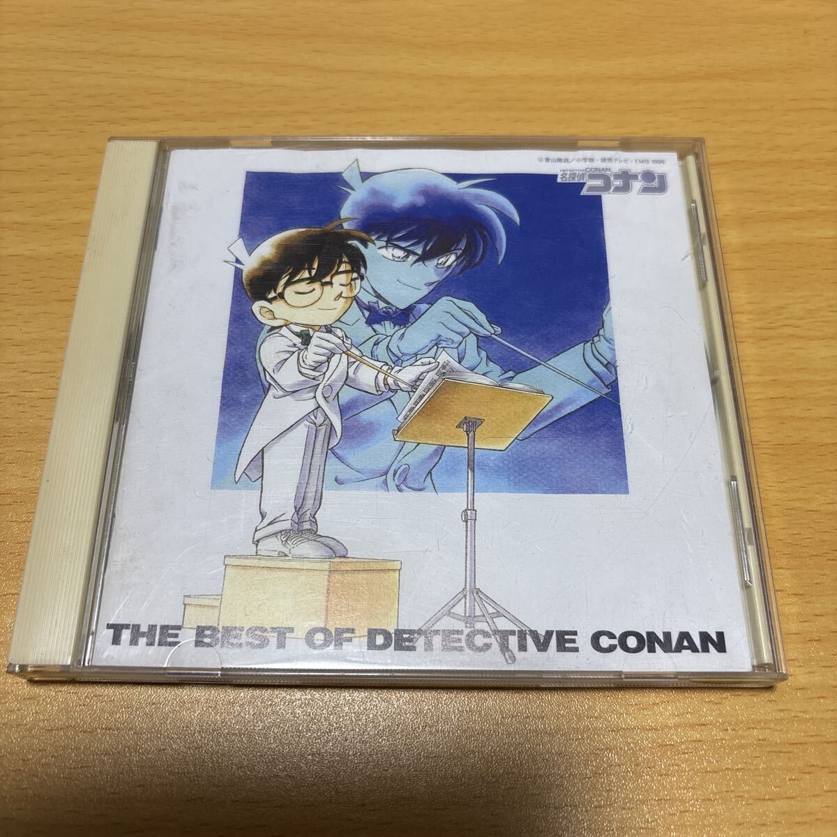 名探偵コナンテーマ曲CD The Best of detective Conan拍卖