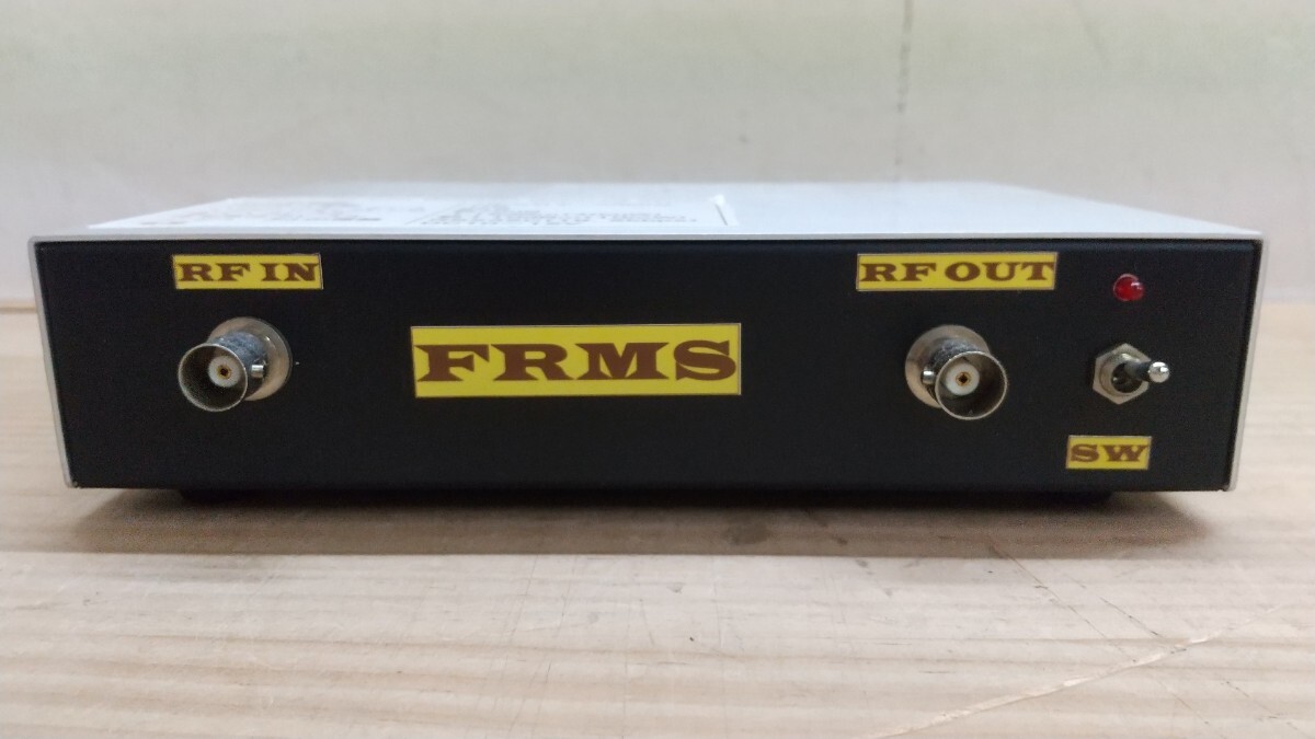 L67◆『自作 FRMS 周波数特性直視測定機 アマチュア無線 動作未確認 送料無料 Frequency Response Measuring System』250829拍卖