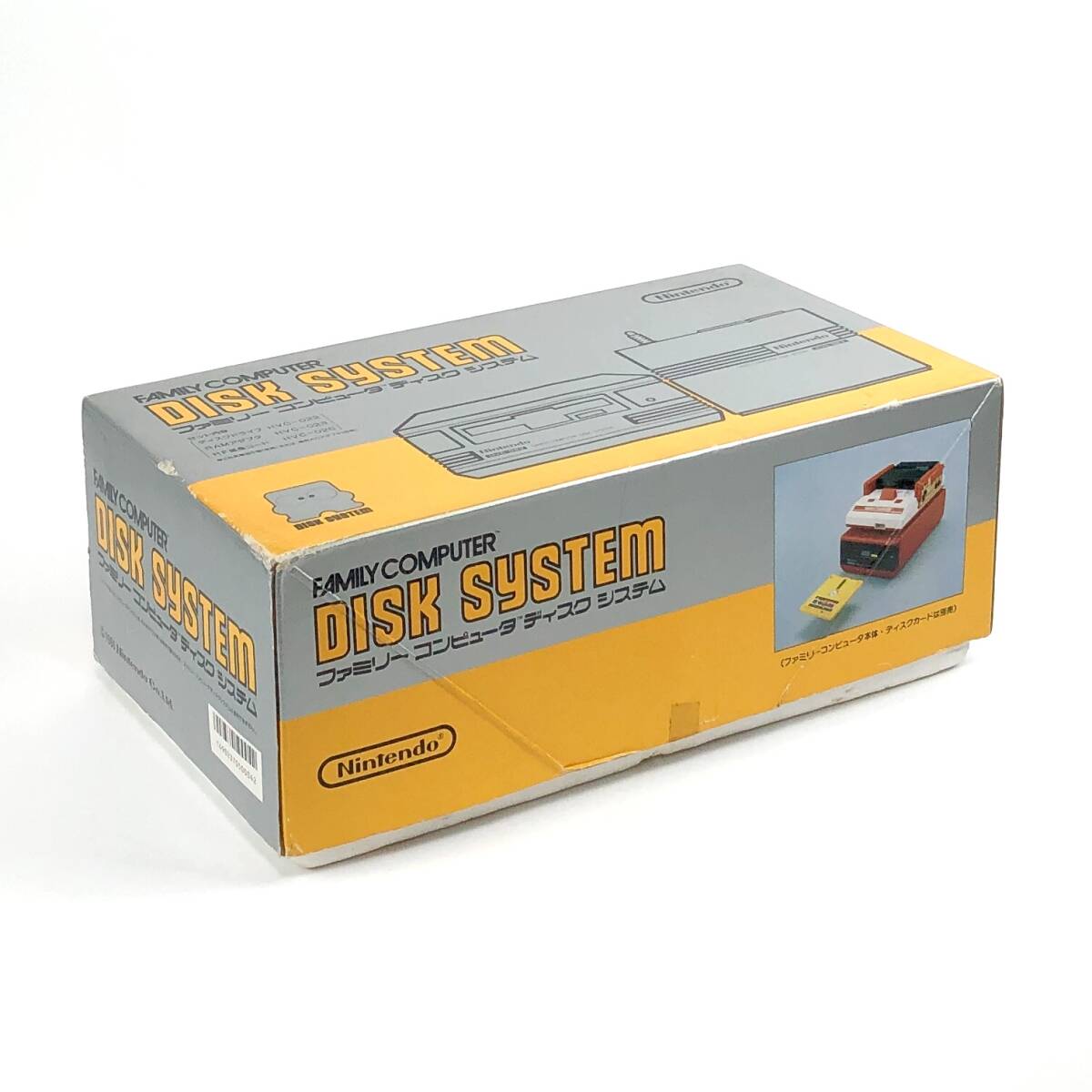 【ベルト不良・動作未確認品】 ファミコン ディスクシステム本体 箱説・チラシ付き 痛みあり 任天堂 Nintendo Famicom Disk System拍卖