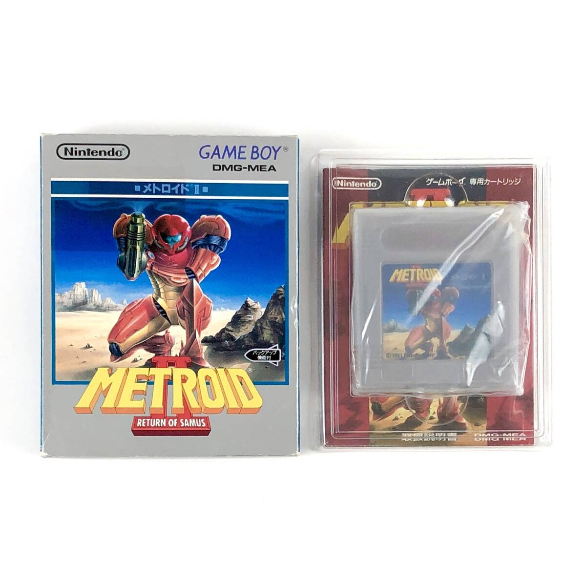 【送料無料】 ゲームボーイ メトロイドⅡ 箱説付き 痛みあり 動作確認済み 任天堂 Nintendo GameBoy Metroid Ⅱ CIB Tested拍卖