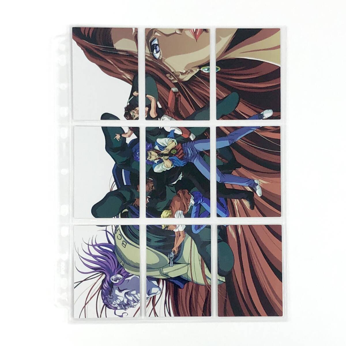 【送料無料・No.82-No.90】 初版 ポリスノーツ コナミ コレクションカード 合計9枚セット 小島秀夫 Konami Collection Card Policenauts拍卖