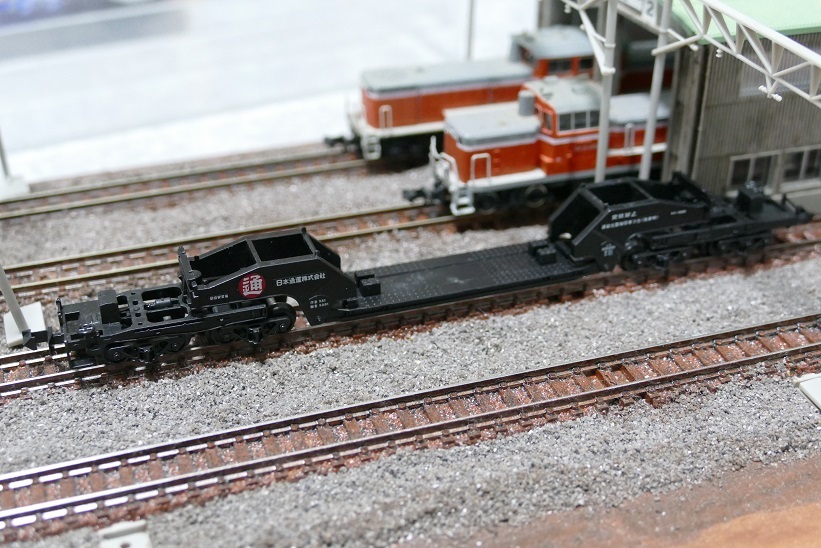 【希少】シキ1000 TOMIX 貨物列車 旧製品 プラ車輪 積載物品なし 高砂 日立 大物車 EF DD コキ 0915拍卖