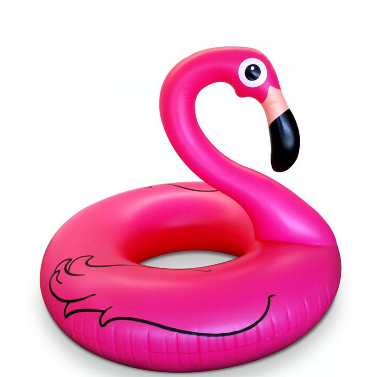 インフレータブル 浮き輪 フラミンゴ厚め浮き輪 ウォーター シートリング 水上道具;J315;拍卖