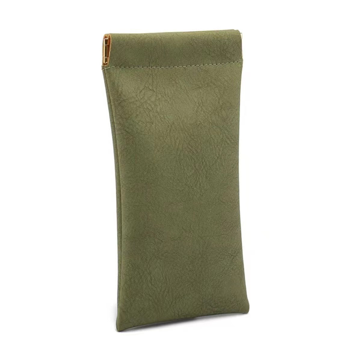 メガネケース スリム サングラスケース おしゃれ眼鏡ケース 多機能収納袋 合成皮革 メンズ レディース 超軽量 防汚・傷防止;J5490;拍卖