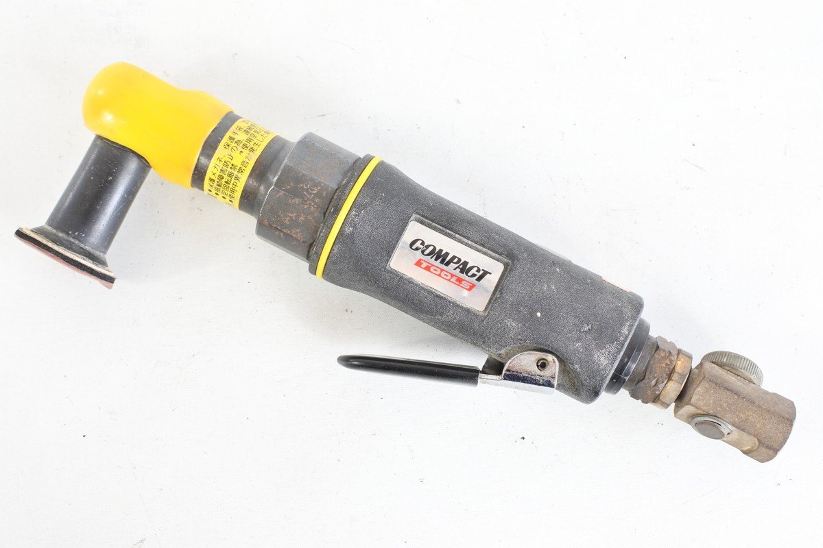 ▼中古 COMPACTTOOLS コンパクトツール 502N エリミネーター 本体のみ 常圧仕様 サンダー エアー工具 エアツール 動作確認済 )P拍卖