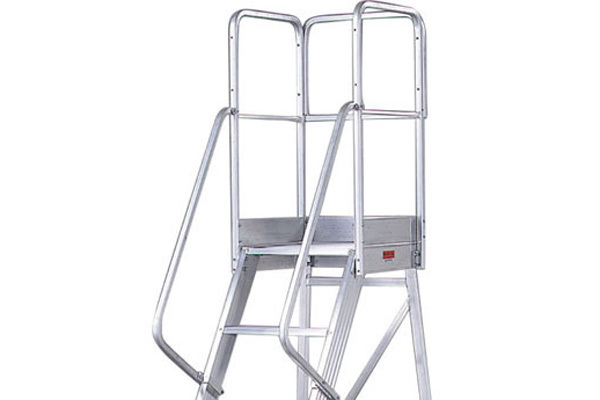 ▼新品未開封 長谷川工業 手摺 DA-TF DA型手摺(ライトステップ用) フルセット 手摺高:900mm 手摺のみ ハセガワ Hasegawa 墜落防止 安全)P拍卖