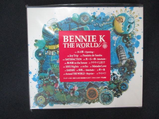 1977★未開封CD THE WORLD/BENNIE K ※ワケ有拍卖