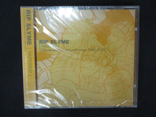 1982★未開封CD YAPPARIP/RIP SLYME ※ワケ有拍卖