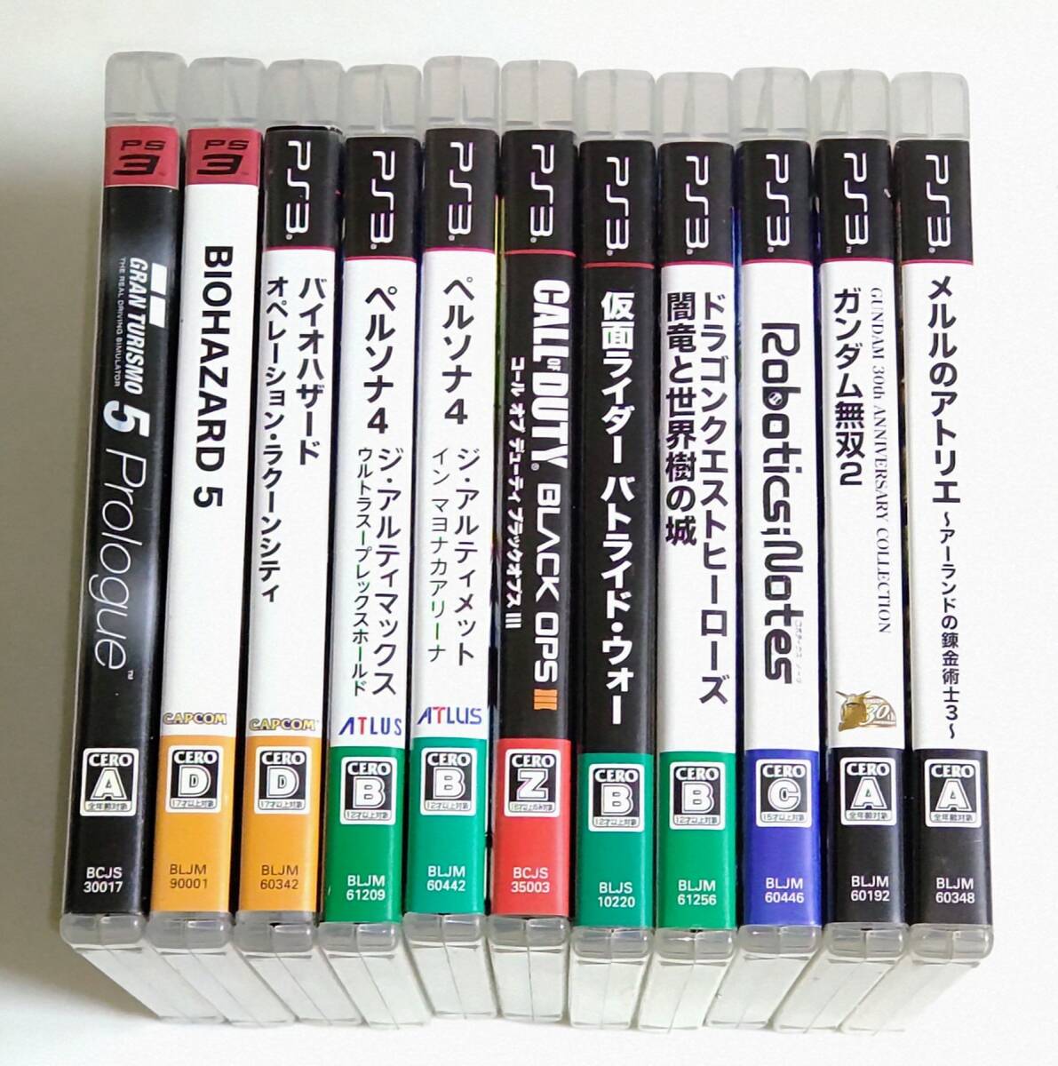 【PS3】11本ソフトまとめセット ※動作未確認拍卖