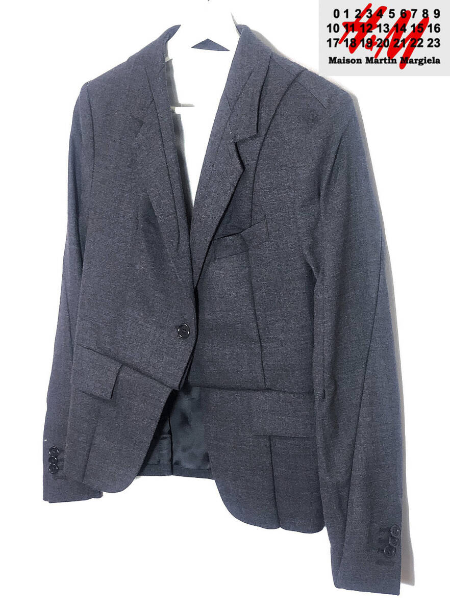 希少/アーカイブ■12AW/マルタンマルジェラ x H&M コラボ■再構築ジャケット アーティザナル■MM6/maison martin margiela/拍卖