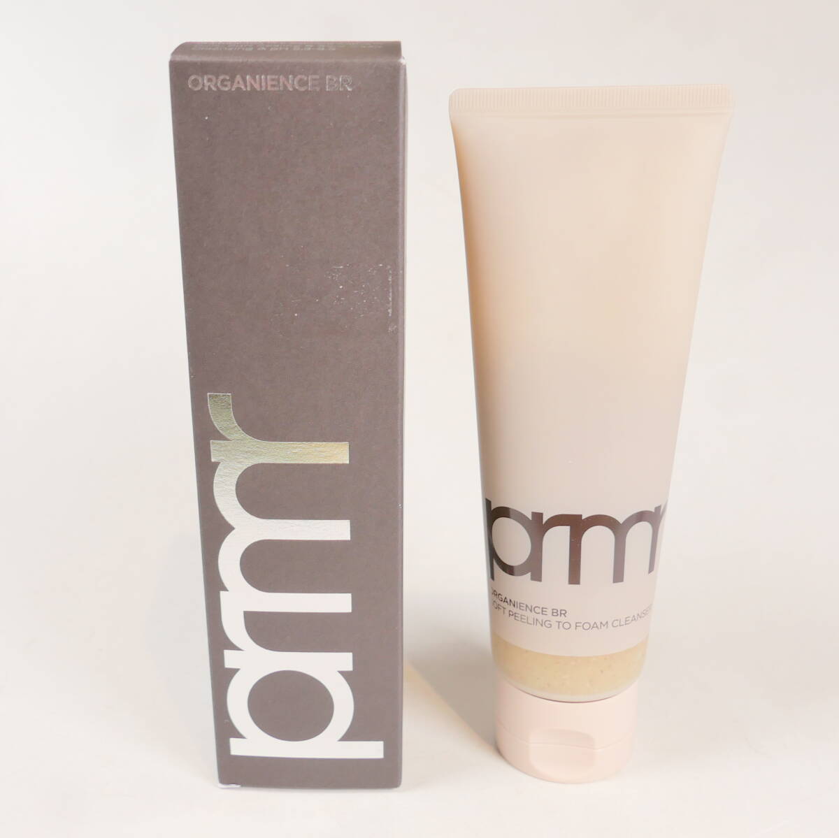 未使用コスメ★primera プリメラ オーガニエンス BR ソフト ピーリングトゥフォームクレンザー 洗顔料 120mL拍卖
