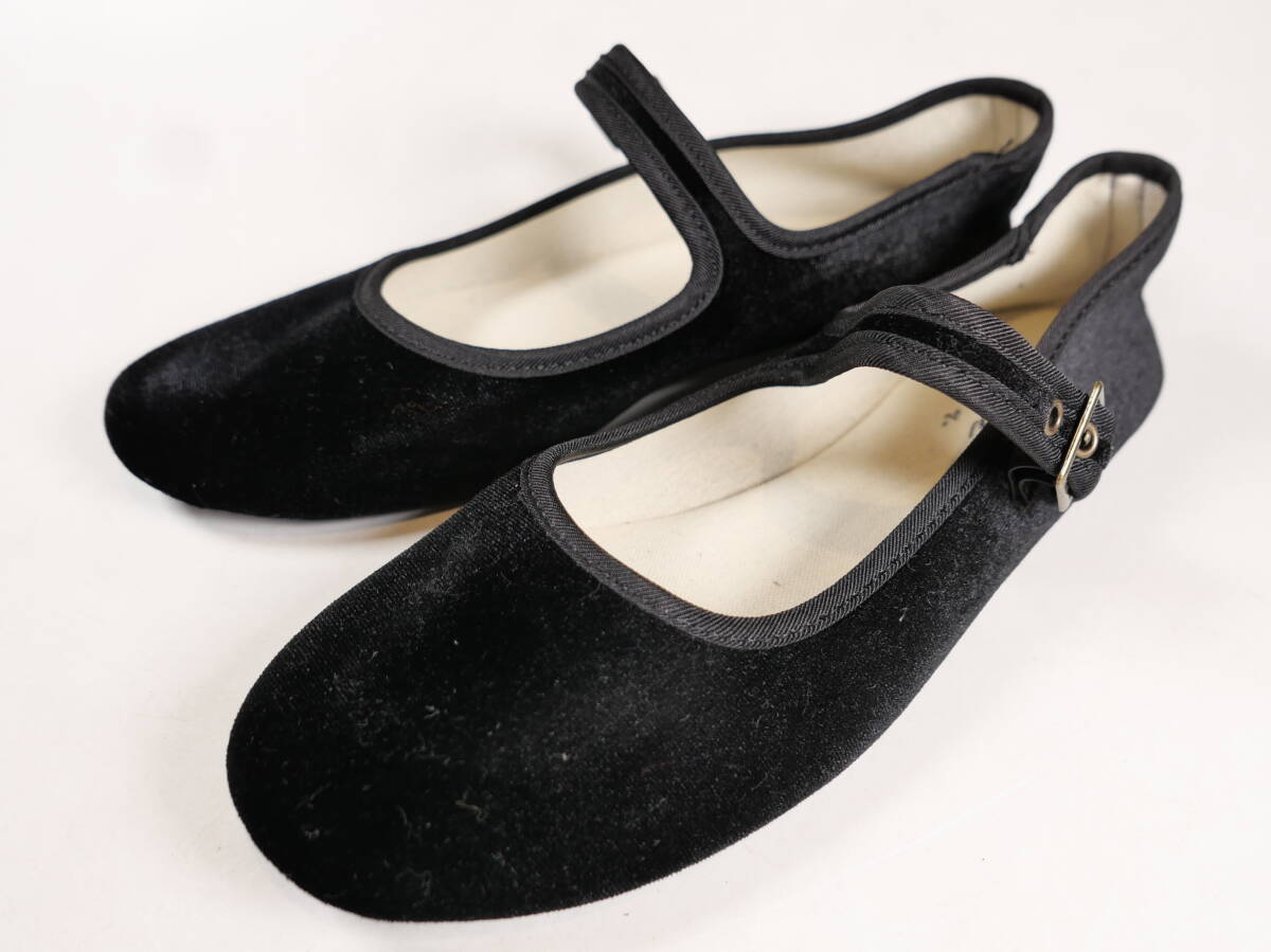 ★ +borme プリュスボルメ レディース カンフーシューズ L:24cm拍卖