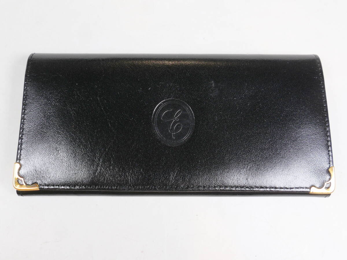 未使用保管品★CHARTREUSE EKATERINA シャルトルーズ エカテリーナ レザー 二つ折り 長財布 18×9cm拍卖