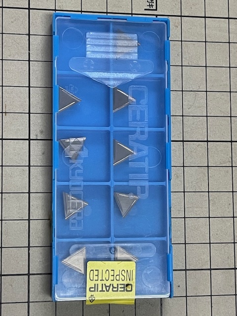 京セラ TPGR110302R-A TN60 チップ 10個 未使用・在庫品 送料無料 拍卖