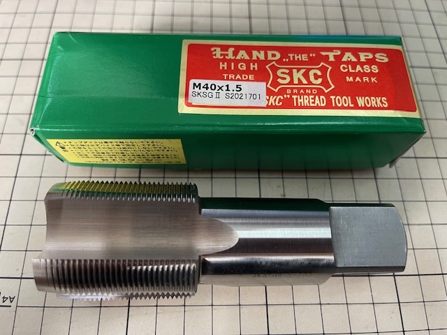 SKC 中タップ M40X1.5 SKSGⅡ S2021701 中古品拍卖