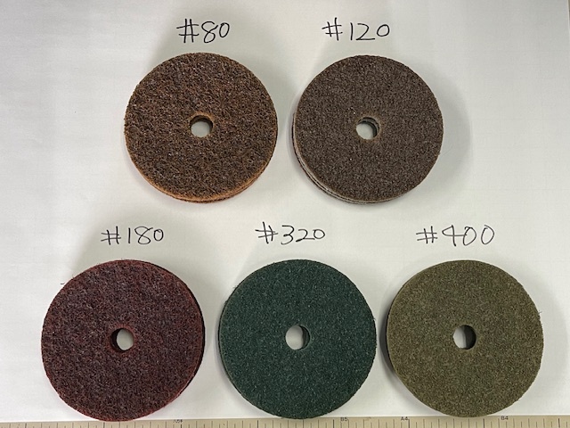 3M メタコンディスク #80 120 180 320 400 各3枚 未使用・在庫品 送料無料拍卖