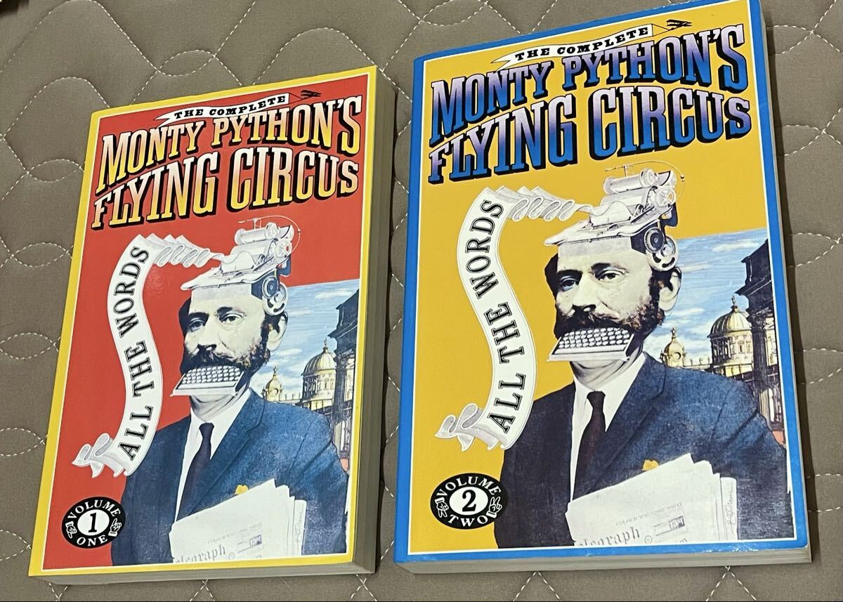 モンティパイソン 洋書 All the words 1&2 送料込拍卖