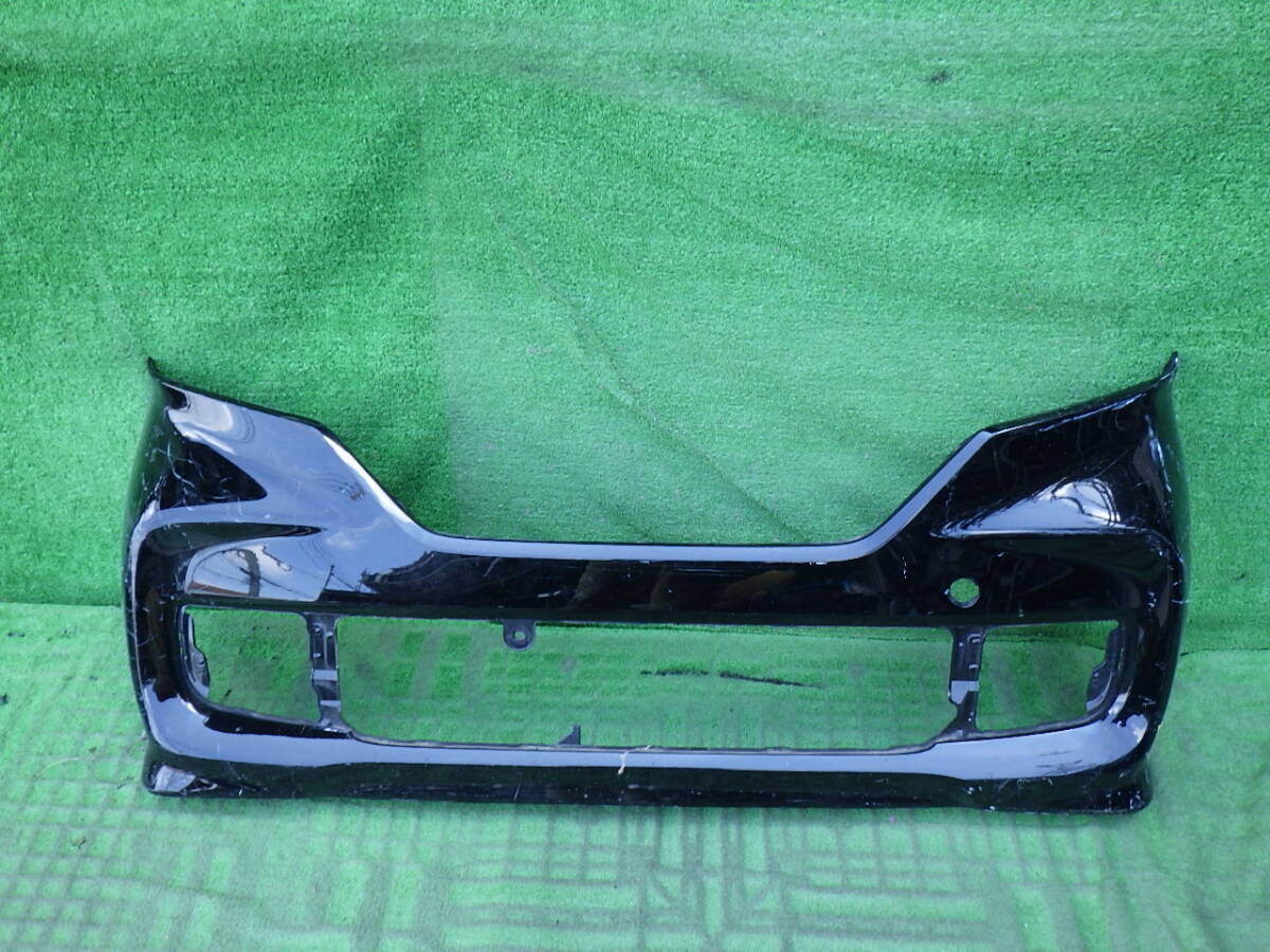 JF3 JF4 前期 N BOX カスタム 純正フロントバンパー NBOX エヌ ボックス 黒 71101-TTA-J000拍卖