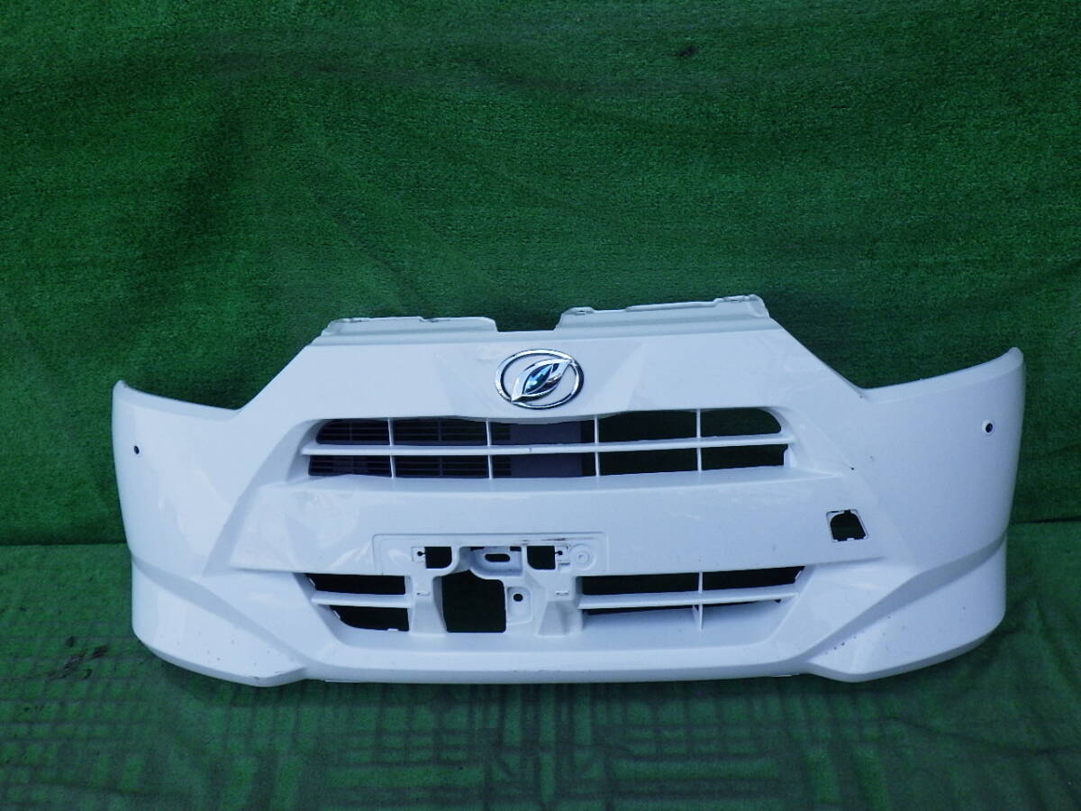 LA350S LA360S ミライース 純正フロントバンパー 白 52119-B2D00拍卖