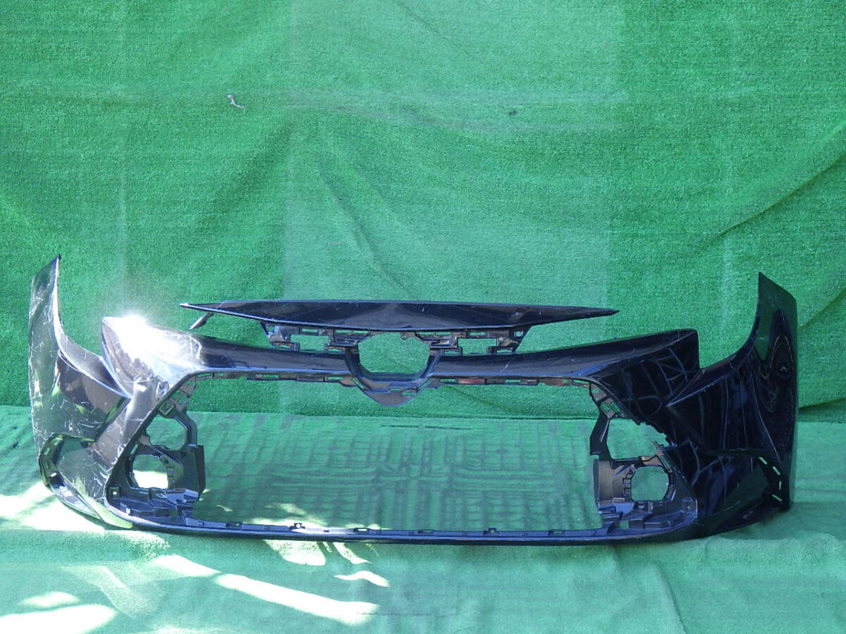 NRE210 ZRE212 ZWE211 ZWE214 カローラ 純正フロントバンパー 黒 52119-12G70拍卖