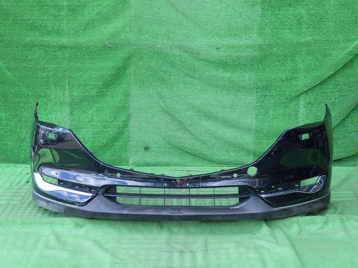 KFEP KF2P KF5P 前期 CX-5 純正フロントバンパー 左右 メッキ ガーニッシュ付 CX5 黒 KB8A-50031拍卖