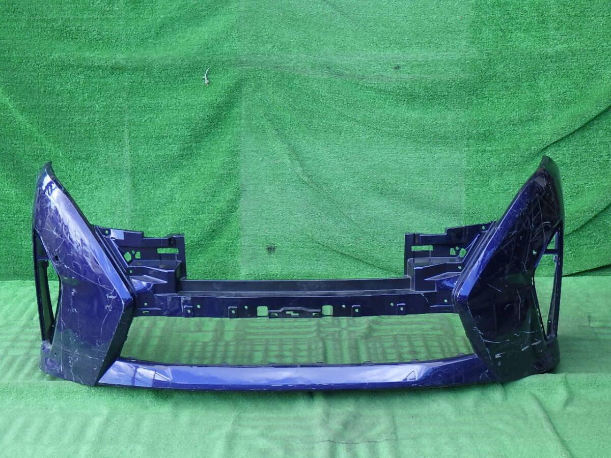 FC28 FNC28 GFC28 セレナ ハイウェイスター ルキシオン 純正フロントバンパー C28型 HS 紺 62022 7DF0H拍卖