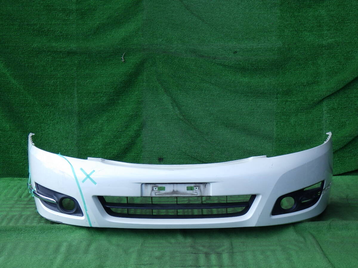 J32 TNJ32 PJ32 ティアナ 純正フロントバンパー 日産 白 パール 62022 JN20H拍卖