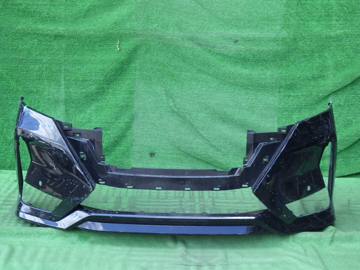 HFC27 GFC27 GFNC27 後期 セレナハイウェイスター 純正フロントバンパー C27型 HS 黒 62022 5TT6H拍卖