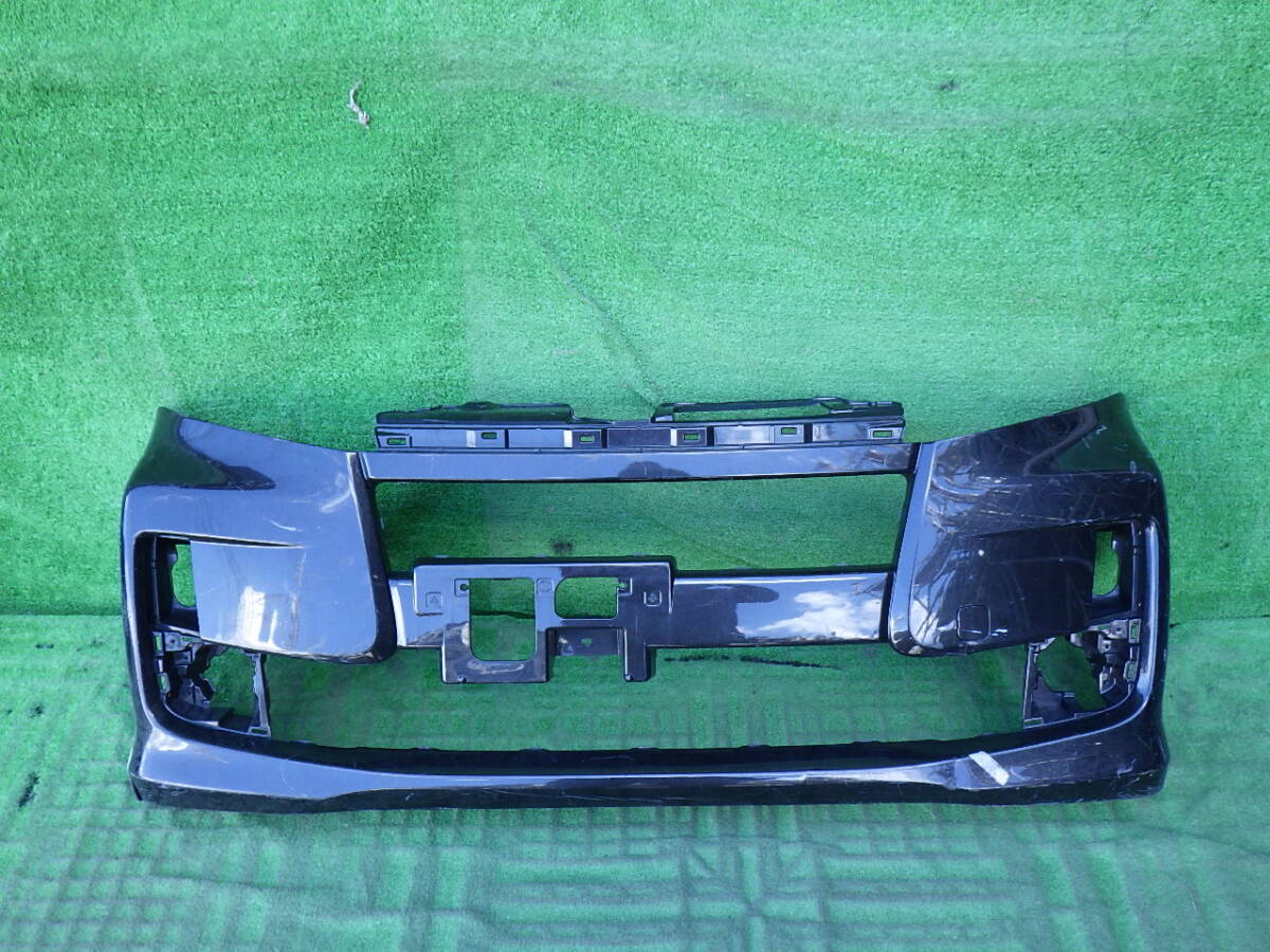 LA100S LA110S 後期 ムーヴカスタム 純正フロントバンパー ムーブ 黒 52119-B2C50拍卖