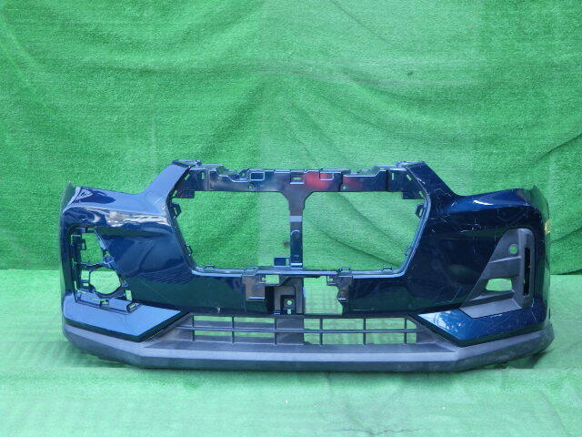A200S A210S ロッキー 純正フロントバンパー 左フォグカバー 下部付 青 52119-B1390拍卖