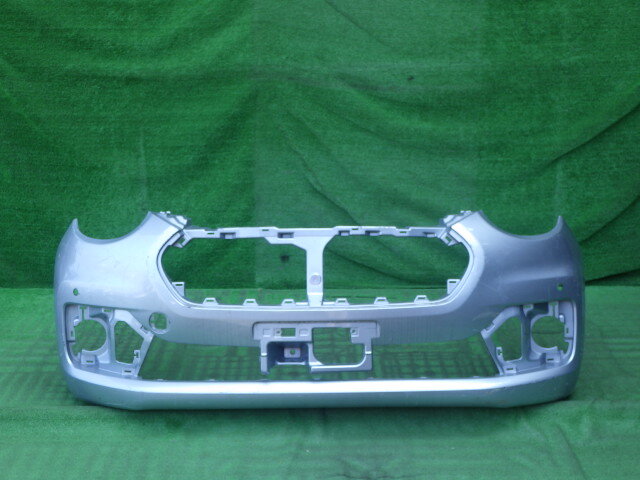M700A M710A パッソ モーダ / M700S M710S ブーン シルク 前期 純正フロントバンパー シルバー 52119-B1270拍卖