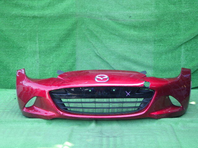 ND5RC ロードスター 純正フロントバンパー おまけ ロアグリル付 赤 N243-50031拍卖