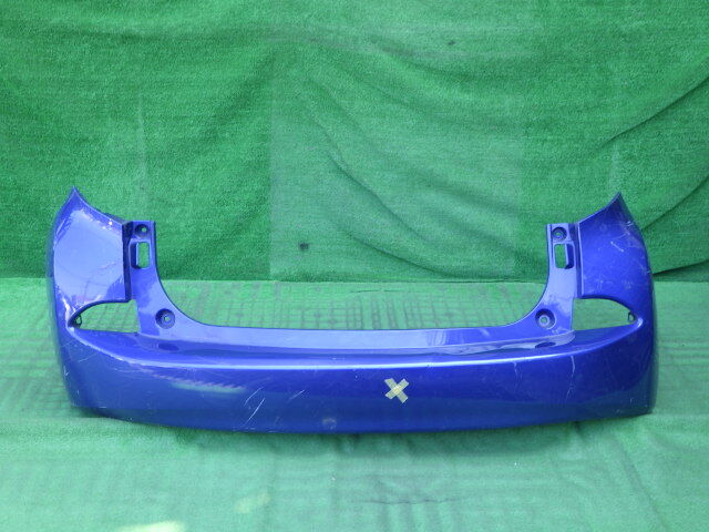 NSP120 NCP120 NCP125 ラクティス 純正リアバンパー リヤバンパー 青 52159-52830拍卖