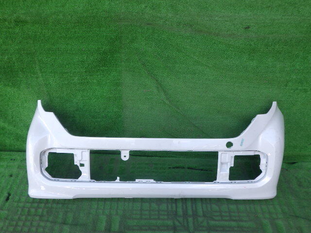 JH3 JH4 N-WGN カスタム 純正フロントバンパー ホンダ NWGN エヌ ワゴン 白 パール 71101-TKR-J000拍卖