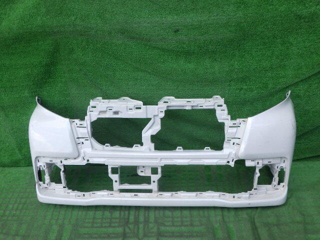 LA600S LA610S 後期 タント カスタム トップエディション 純正フロントバンパー 白 パール 52119-B2F10拍卖