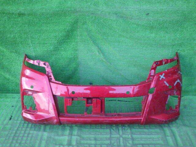 B21W 後期 デイズ ハイウェイスター 純正フロントバンパー H/S 赤 6400G913ZZ拍卖