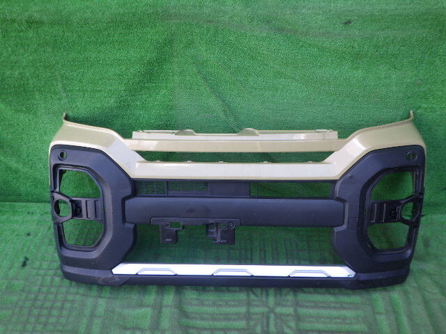 LA650S LA660S タント ファンクロス 純正フロントバンパー ベージュ 52119-B2G50 下部付拍卖