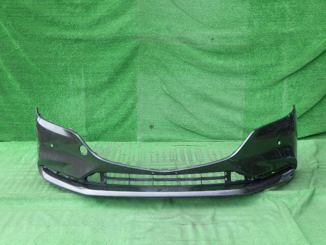 GJEFP GJ2AP GJEFW GJ2FW GJ5FW 後期 アテンザ 純正フロントバンパー グレー GSH7-50031拍卖