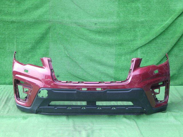 SK9 SKE 前期 フォレスター 純正フロントバンパー  赤 57704SJ000拍卖