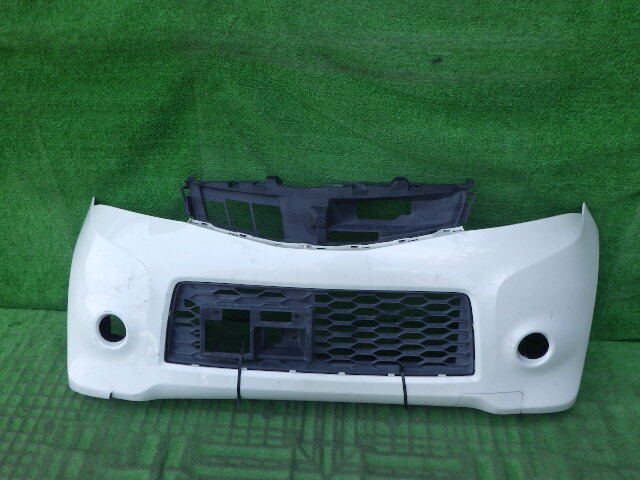 MK21S パレットSW 純正フロントバンパー 白 パール 71711-82K3 ロアグリル付拍卖