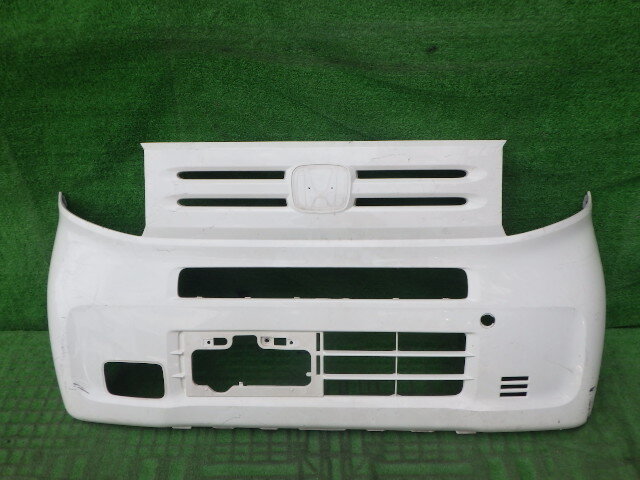 JJ1 JJ2 N VAN 純正フロントバンパー NVAN エヌ バン 白 71101-TXA-0000拍卖