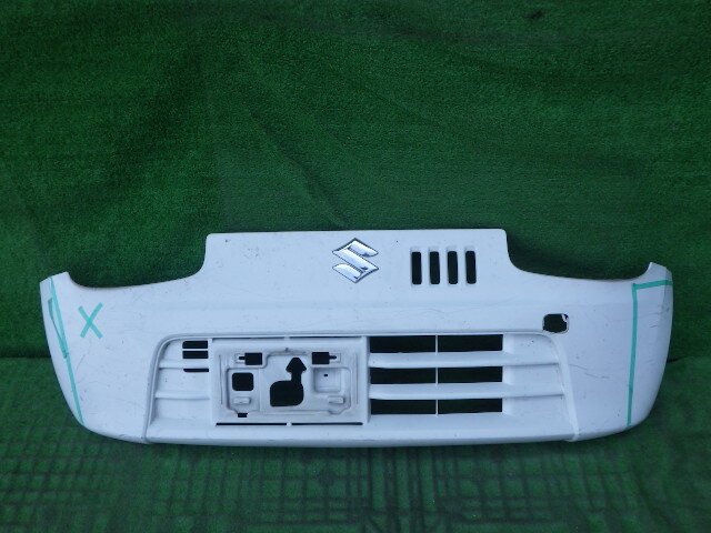 HA36S HA36V アルト 純正フロントバンパー 白 71711-74P拍卖
