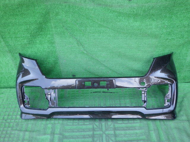 JF3 JF4 後期 N BOX カスタム 純正フロントバンパー NBOX エヌ ボックス 茶 71101-TTA-J200拍卖