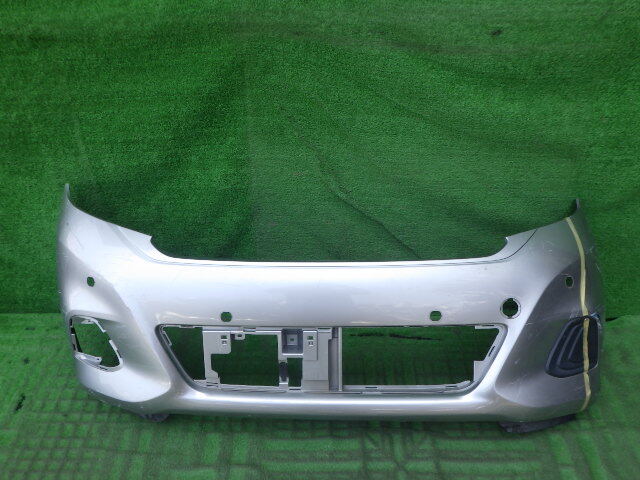 B21W 後期 デイズ 純正フロントバンパー 左ホールカバー付 日産 シルバー 6400G911ZZ拍卖