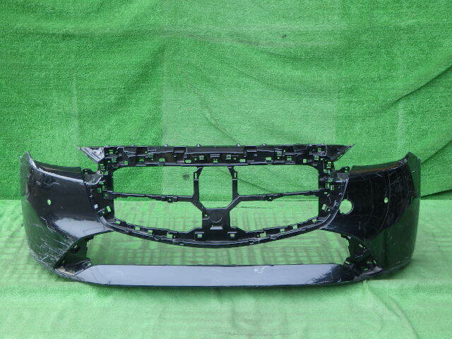 DJLFS DJLAS DJ5AS DJ5FS MAZDA2 後期 純正フロントバンパー マツダ2 黒 D65E-50031拍卖