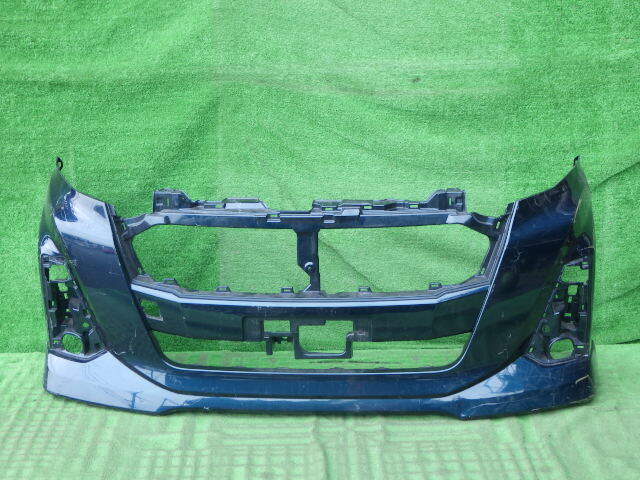 M900A M910A ルーミーカスタム M900S M910S トール カスタム 後期 純正フロントバンパー 青 52119-B1450拍卖